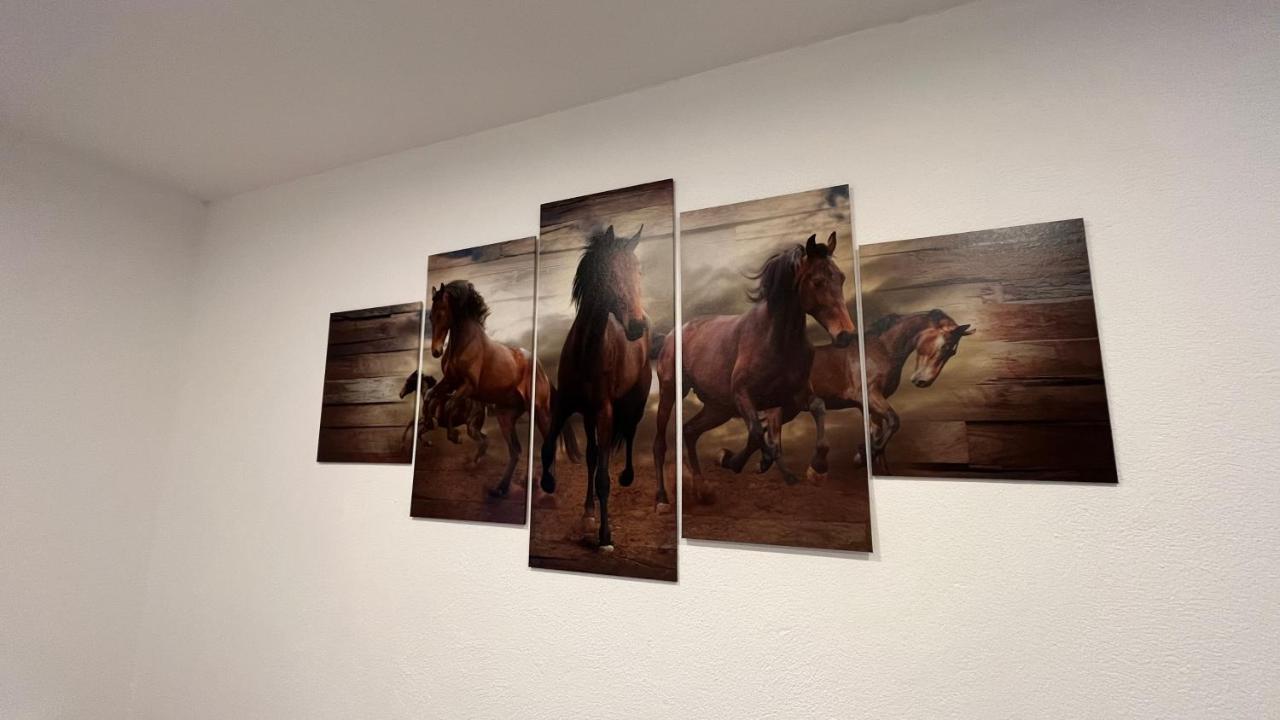Ranchhouse Smoker- Westernstable - Horse Elterlein Bagian luar foto